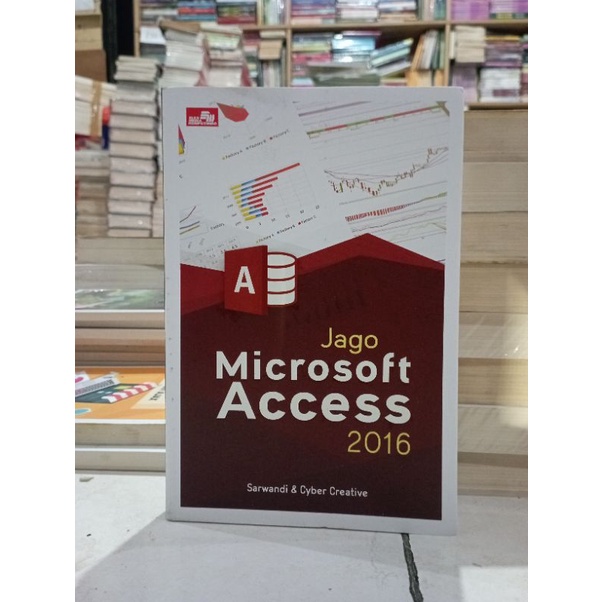 OBRAL BUKU KOMPUTER / BUKU PEMOGRAMAN / EXCEL TABEL ANALISIS / MEMBUAT MS EXCEL / VISUAL VIDEO / INTELIGENSI SQL / JAVA NETBEANS / MY SQL / MICROSOFT ACCES / AKUNTANSI / CORELDRAW / MEMBUAT WEBSITE / MICROSOFT OFFICE / GOOGLE / AUTO CAD / MURAH ORIGINAL-JAGO MS ACCES
