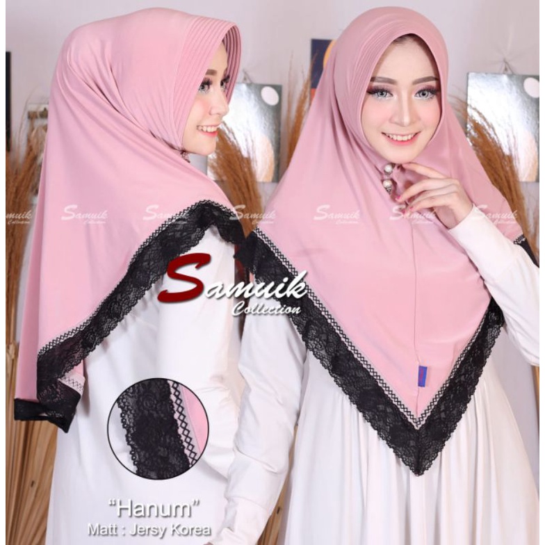 JILBAB JERSEY KOREA HANUM BY SAMUIK COLLECTION