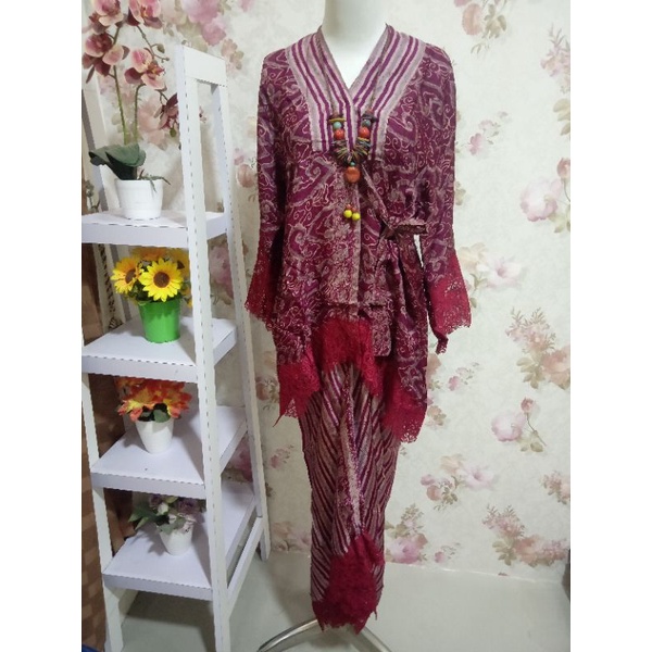 set batik KIMONO (lilit)