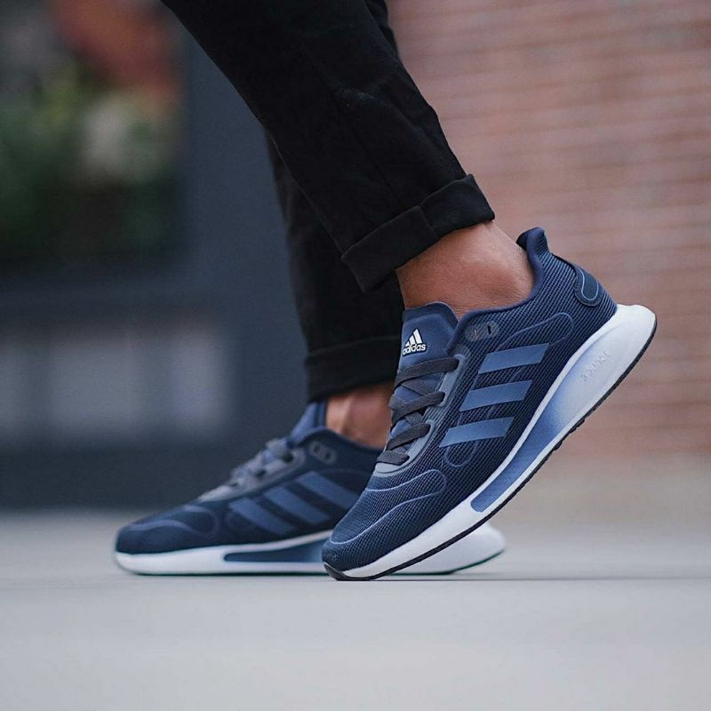 adidas galaxar bounce navy