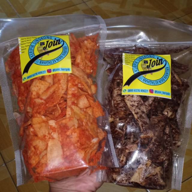 

Keripik singkong murah