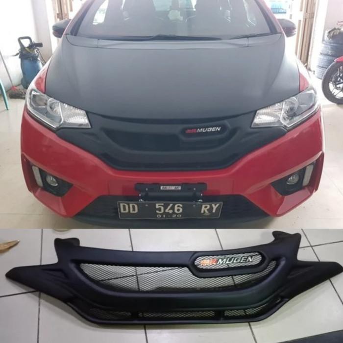 *Otomotif* Grill Jazz GK5 Mugen Grill all new Jazz GK5