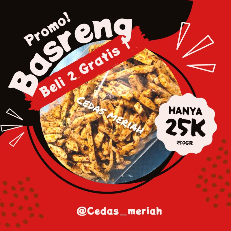 

Basreng Beli 2 gratis 1