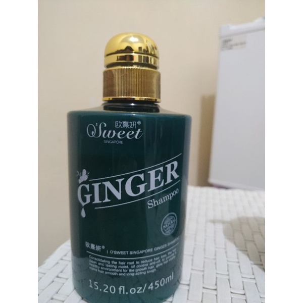 PrelovedOsweetSingaporeGingerShampoo