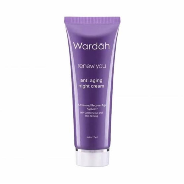 Wardah Renew You Anti Aging Night Cream
