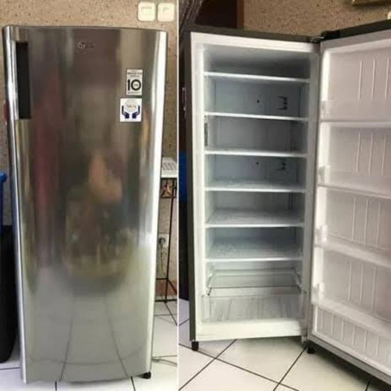 Freezer LG 6rak GN INV 304SL (GN INV 304 SL)