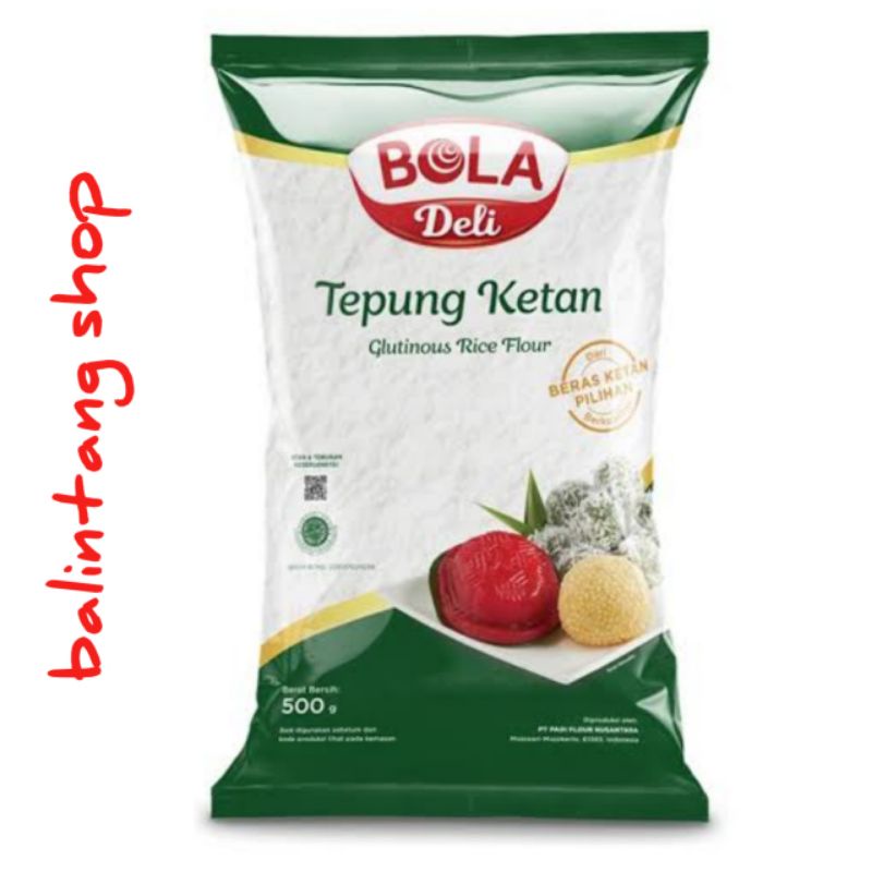 

1 PACK TEPUNG KETAN BILA DELI 500 GRAM