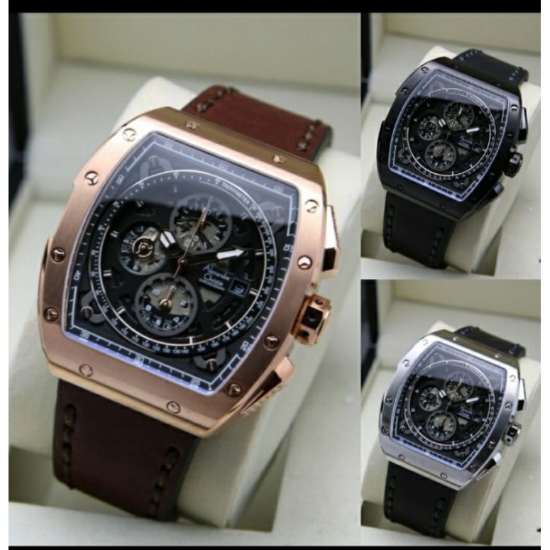 Alexandre Christie AC6411MC Chronograph ORIGINAL TERMURAH