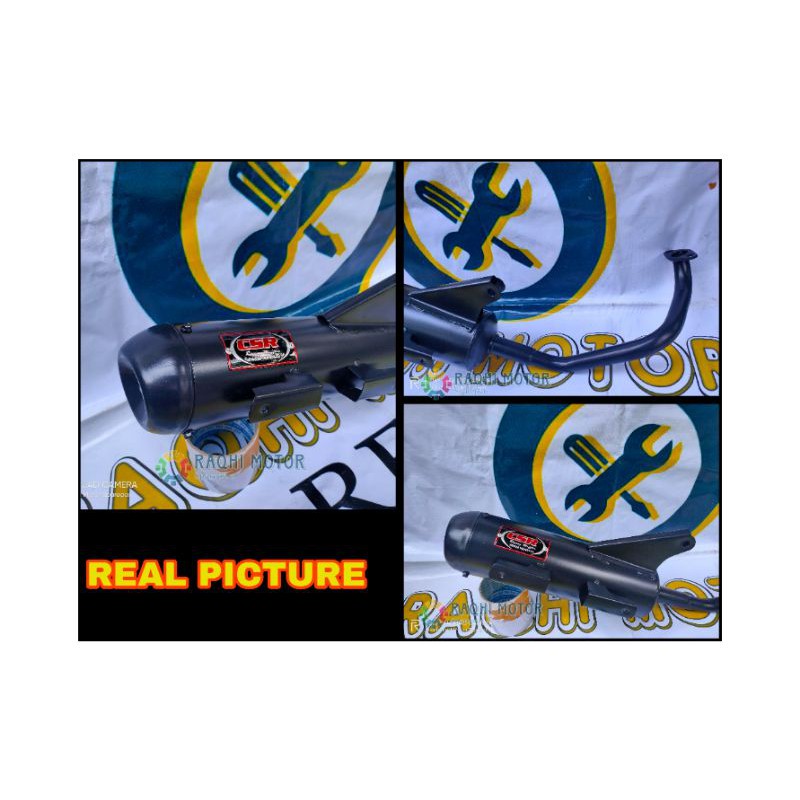 Knalpot Bobokan Racing Vario 110 Fi / Vario Techno 110 Karbu Cw