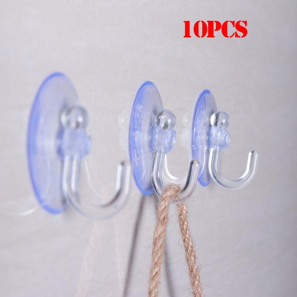 WONDER 10pcs Suction Cup Rel Dapur Penyedot Kamar Mandi