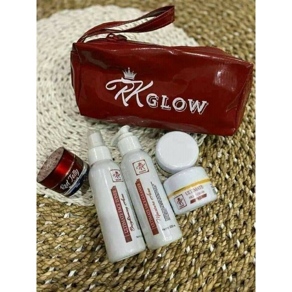 Rk Glow Premium & Acne/100%Ori/Bpom