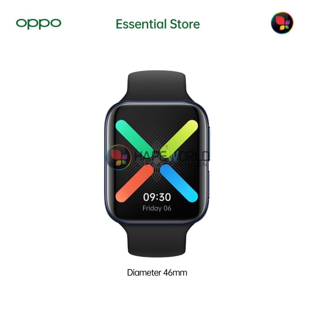 OPPO Watch 46Mm GARANSI RESMI 100%