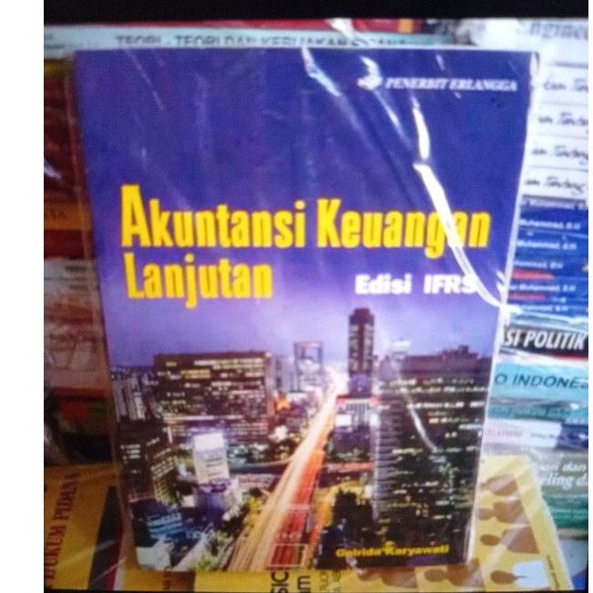 

Akuntansi Keuangan Lanjutan edisi IFRS by Golrida Karyawati