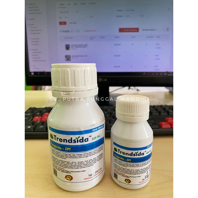 Fungisida + ZPT TRENDSIDA 325 SC