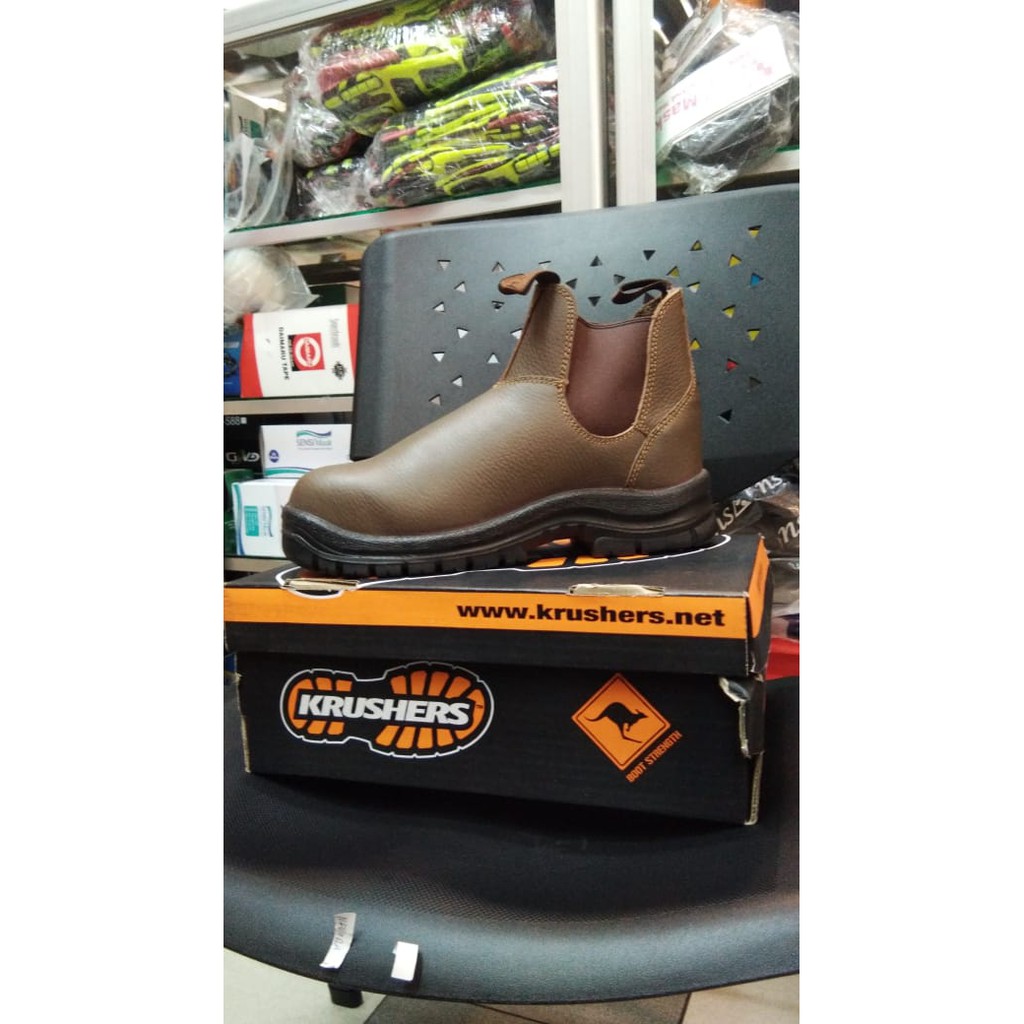 Jual Sepatu Safety KRUSHERS (NEVADA) 216141 Safety Shoes Collection Shopee Indonesia