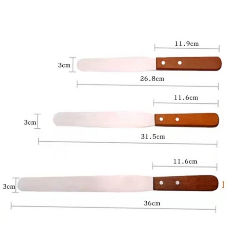 spatula cream datar premium