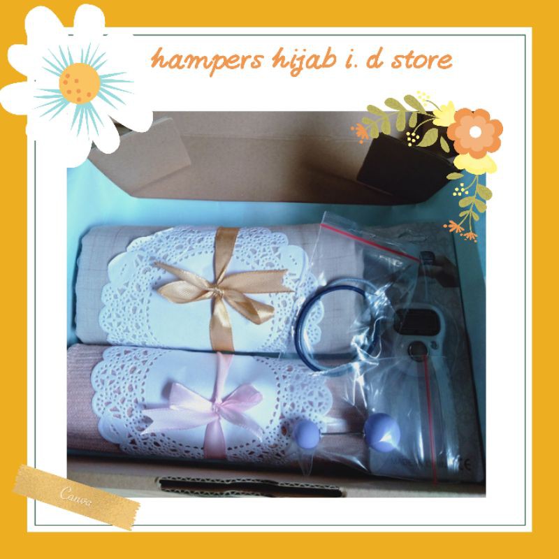 

hamper hijab / souvenir / giftbox