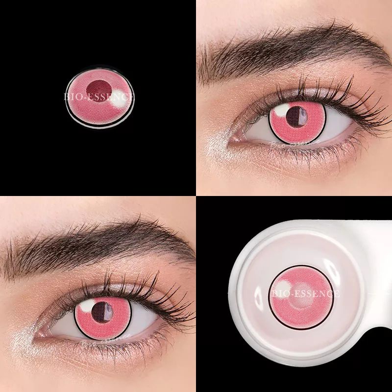 SOFTLENS CLOUD RIM BLUE COSPLAY HALLOWEEN ANIME DEMON SLAYER