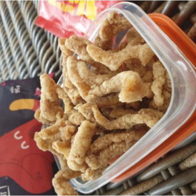 

KERIPIK USUS MONSTER