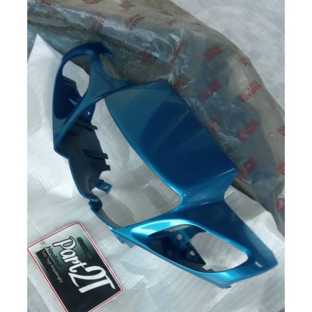 Batok lampu depan f1zr biru bc3 original
