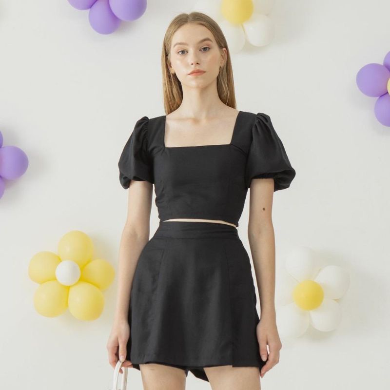 oudre sunmi set in black