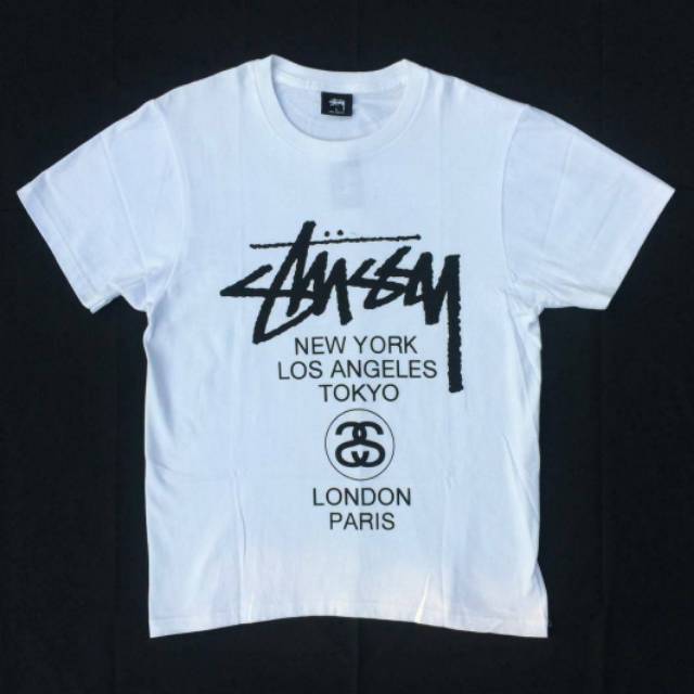 Stussy world tour tee 100% original