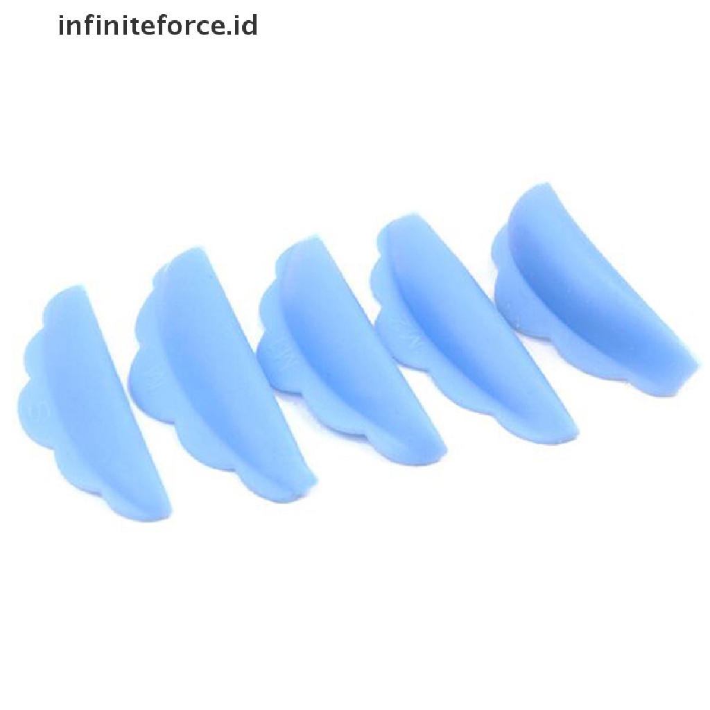 Infiniteforce.id 5 Pasang / set Pad Silikon Untuk Extension Bulu Mata 3d