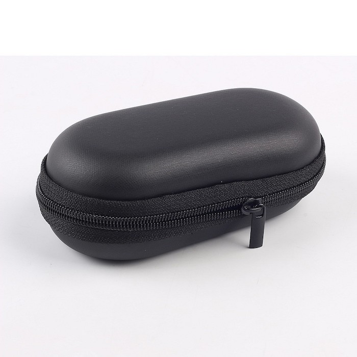 Popular Oval Case For Headset Bluetooth Kabel Data Tempat Storage