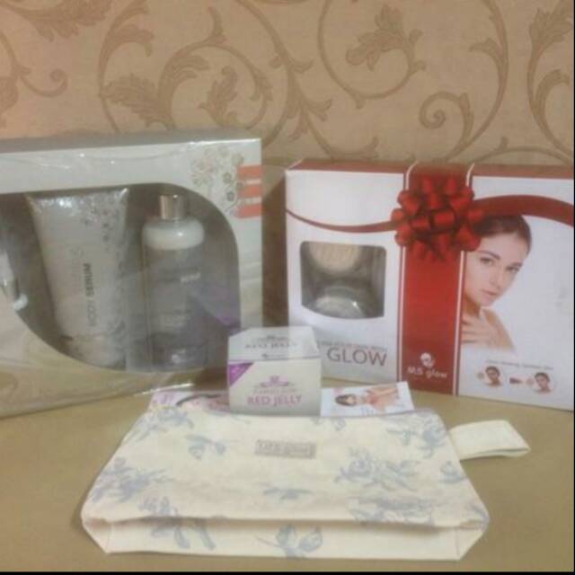 PROMO Ms GLOW Super Lengkap Ms Glow original