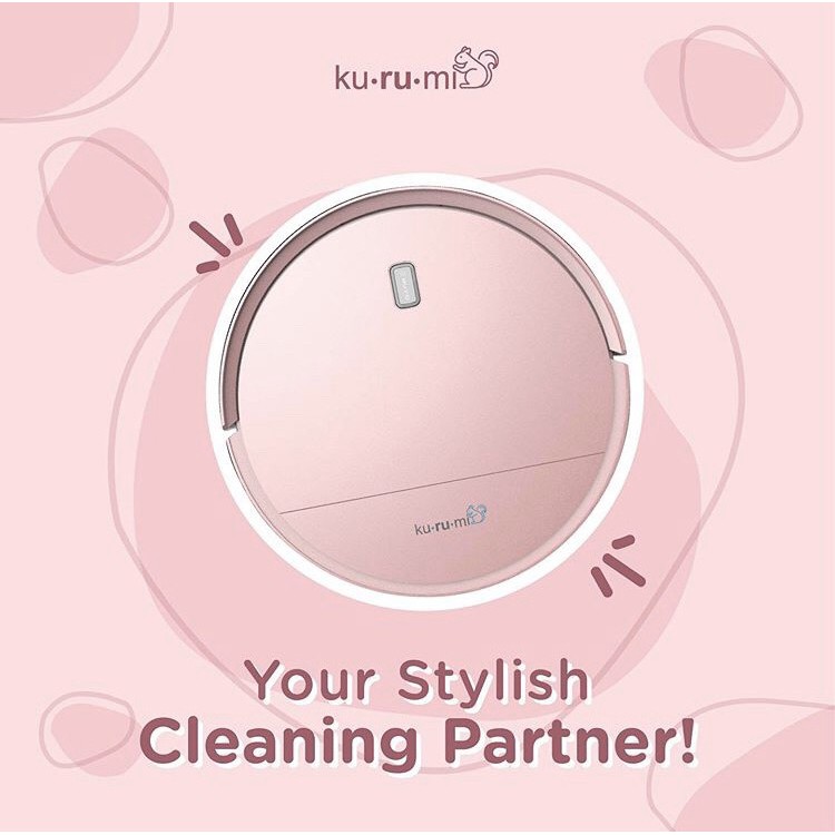 Makassar ! Robot Vacuum Cleaner KURUMI KV 03