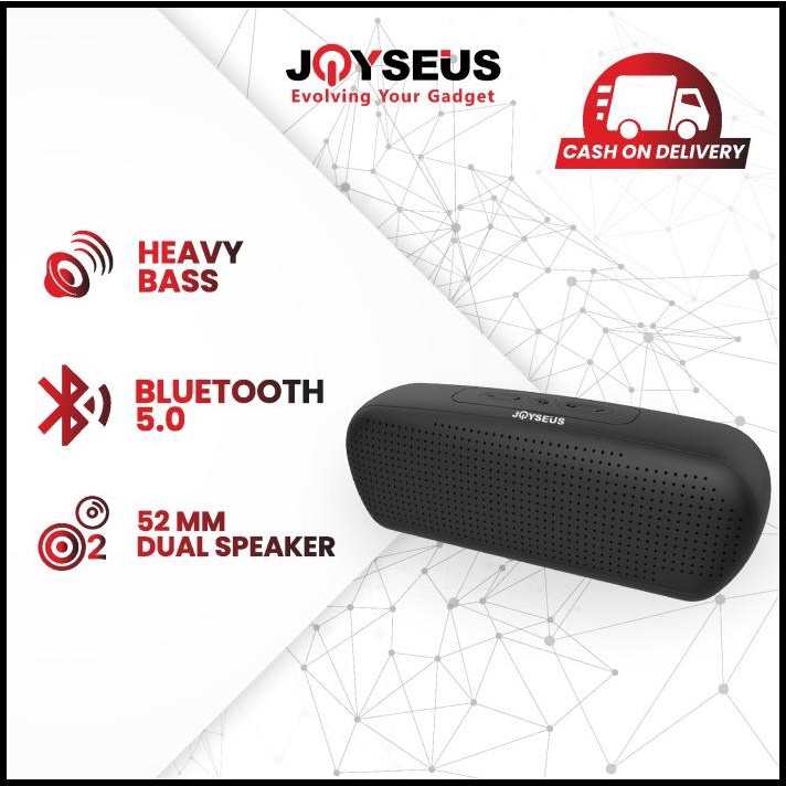 Joyseus Speaker Bluetooth 5.0 Portable Ultra Bass - Sp02