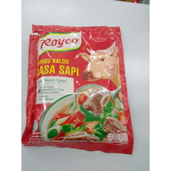 

ROYCO BUMBU KALDU DAGING SAPI 100G