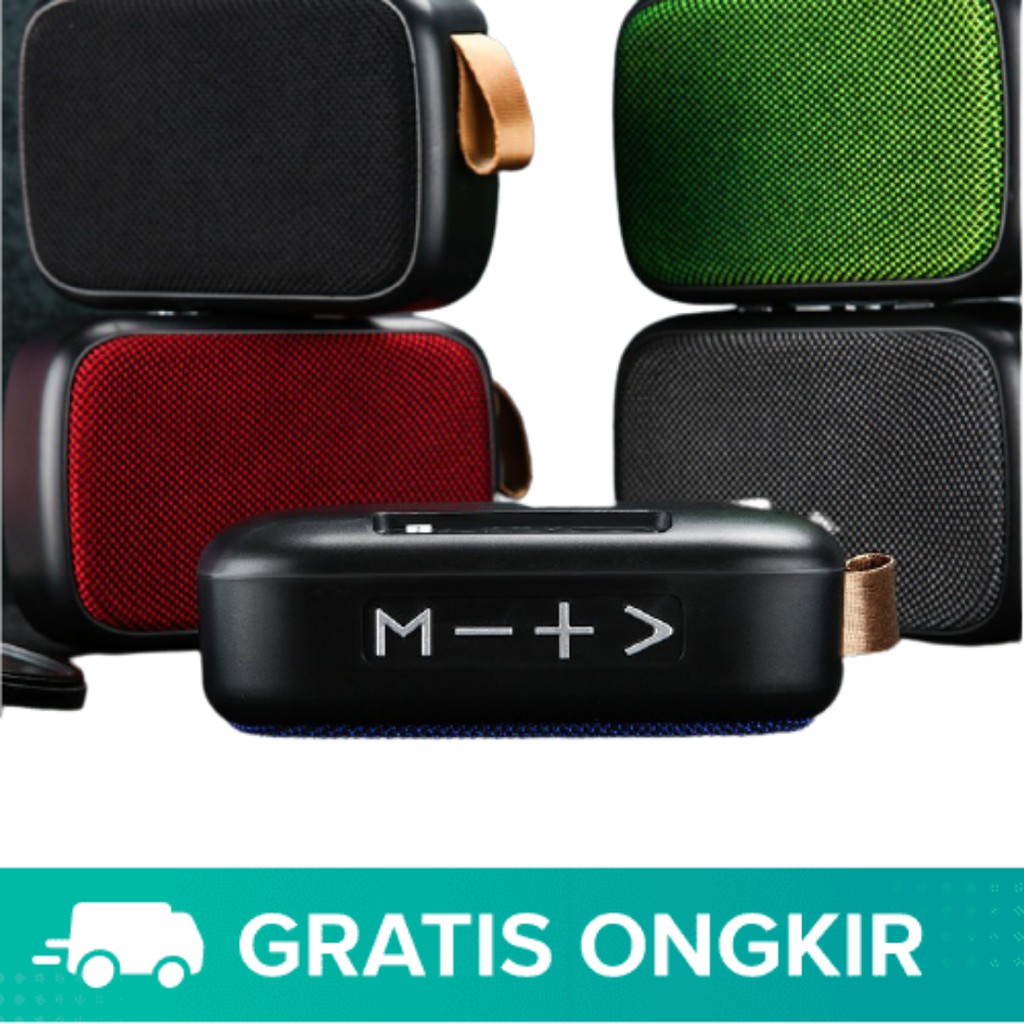 Speaker Bluetooth Mini G2 Wireless Portable Charge Bass Stereo Sound Memory Card Speker Spiker Aktif