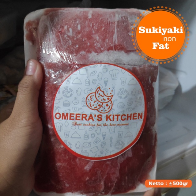 

Sukiyaki Beef non Fat