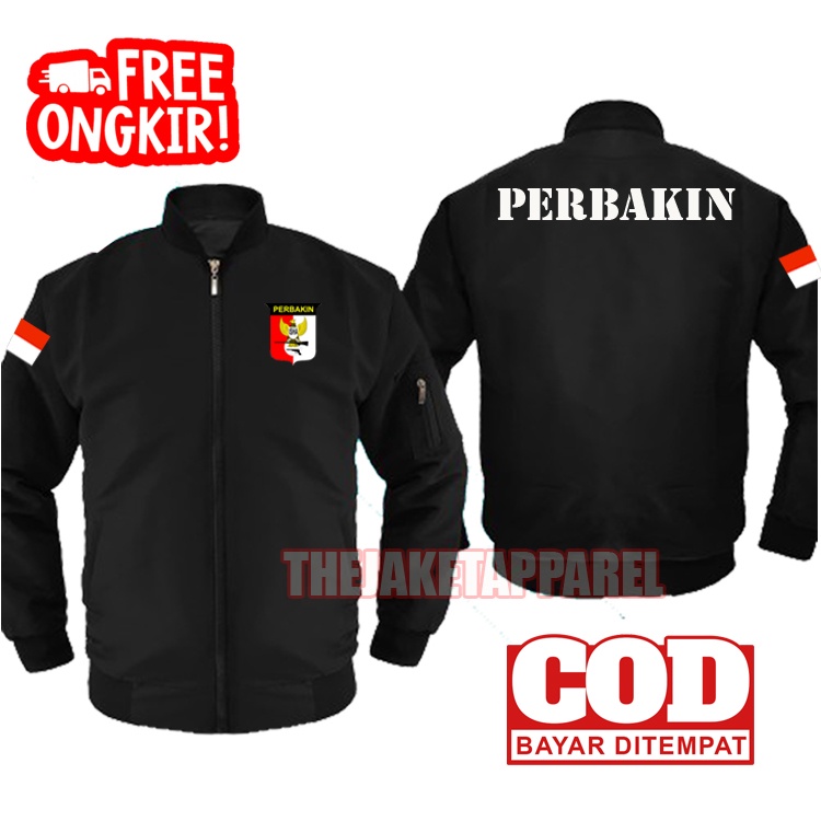 JAKET BOMBER PERBAKIN / JAKET PERBAKIN