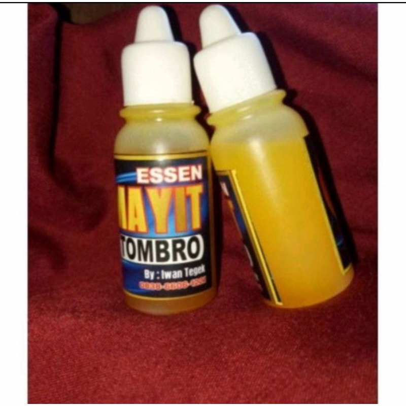 ESSEN MAYIT UNTUK IKAN TOMBRO BY IWAN TEGEK