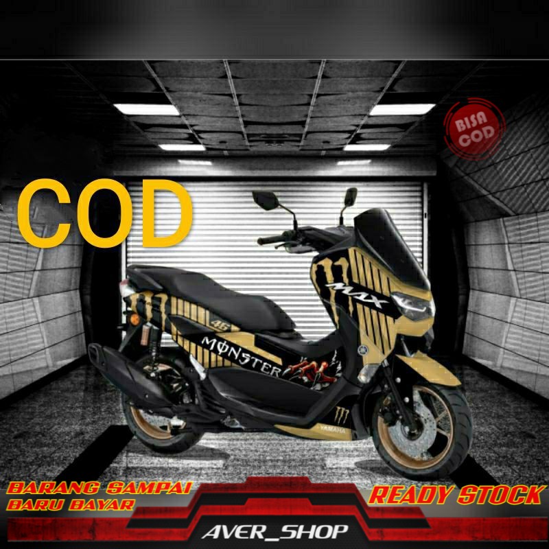 Decal new nmax 2020 full body Striping motor new nmax 2020 Sticker stiker motor nmax variasi