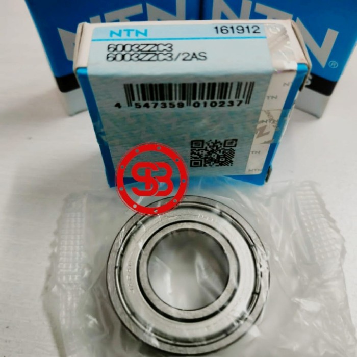 Bearing 6003 ZZ NTN / 6003ZZ C3 NTN JAPAN ORIGINAL