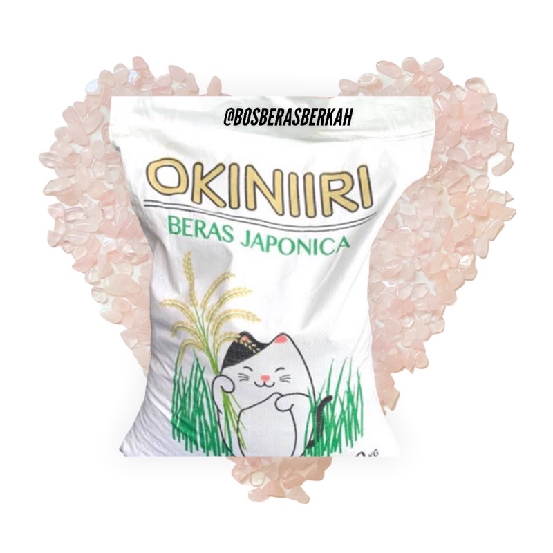

Beras Jepang Okiniiri 5Kg IMPOR ORIGINAL