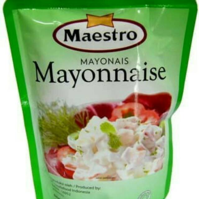 

Maestro mayonnaise 180gr