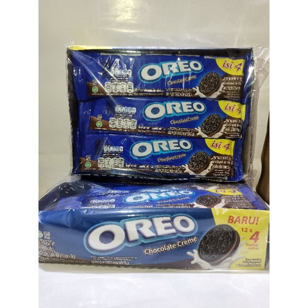 

Oreo cookies coklat/vanila