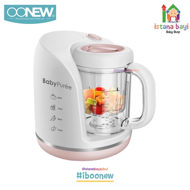 Peralatan Mpasi - Oonew Petite series Food Processor -Blender MPASI