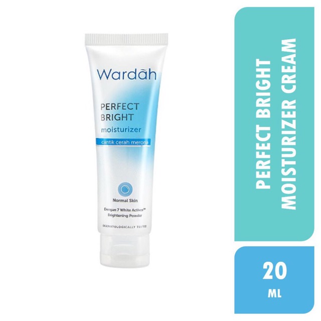 Wardah Perfect Bright Moisturizer Normal Skin 20ml