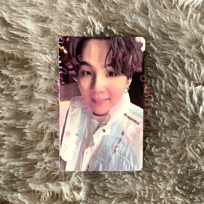 Photocard PC BTS SUGA Yoongi DVD MOTS ON:E MOTS ONE MAP OF THE SOUL ON:E