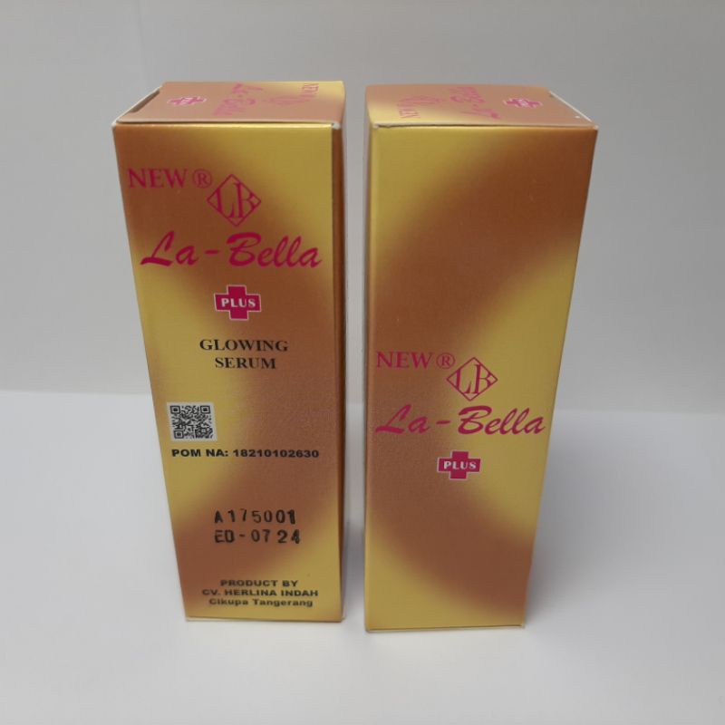 SERUM LABELLA GLOWING 20 ML BPOM