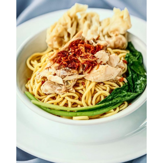 

Mie ayam Kampung