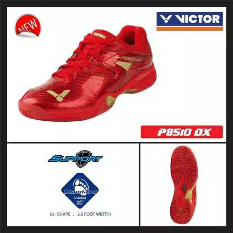 CLEAR SALE Sepatu Badminton VICTOR P8510 / P 8510 DX 100% ORIGINAL