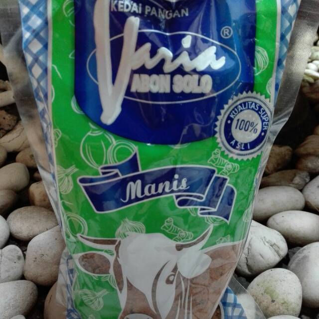 

Abon Sapi Rasa Manis Varia