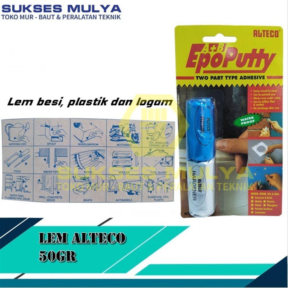 

Lem EpoPutty Alteco - Epoxy - Epo Putty - Lem Tambal Serba Guna Murah
