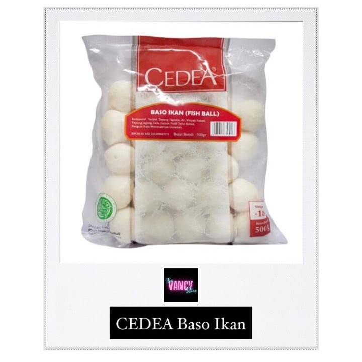 

CEDEA Baso Ikan (Fish Ball) / 1kg / vancy.store